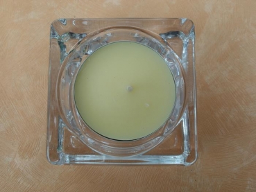 7,5 cm großer Maxi-Teelichthalter aus Glas