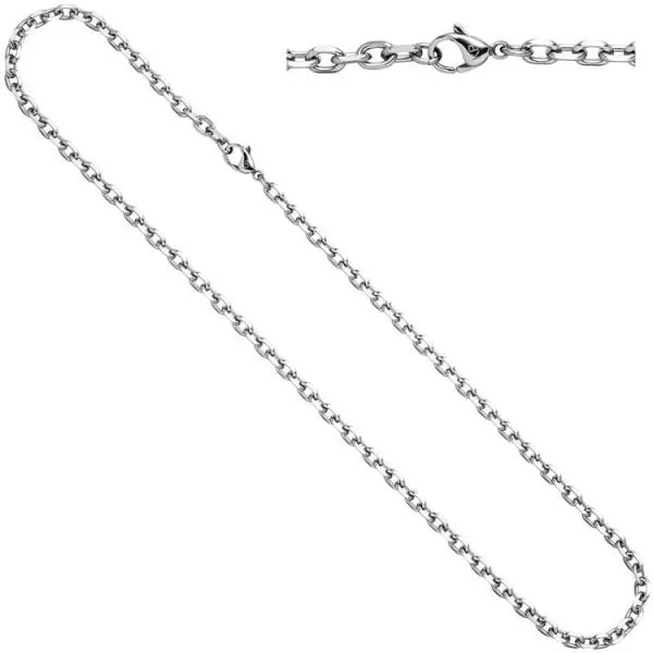 45 cm lange Ankerkette aus Edelstahl
