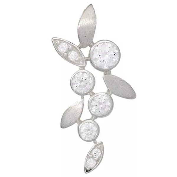 Anhänger aus Silber mit Zirkonia