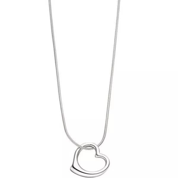 Kinder Anhänger Herz Schwingherz 925 Sterling Silber Herzanhänger