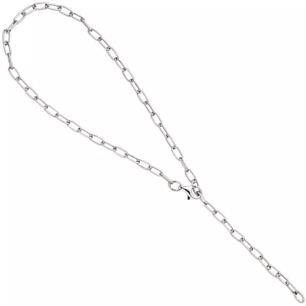 Fußkettchen Fußkette 925 Sterling Silber 27 cm variabel verkürzbar