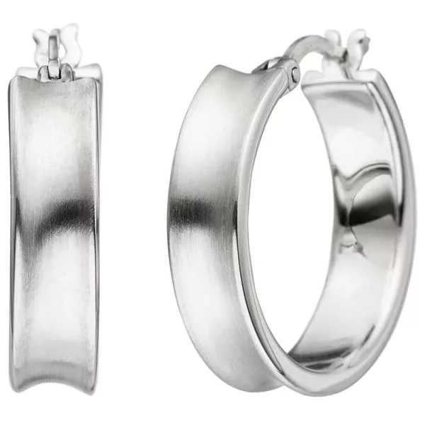 Creolen aus 925 Silber 20 mm
