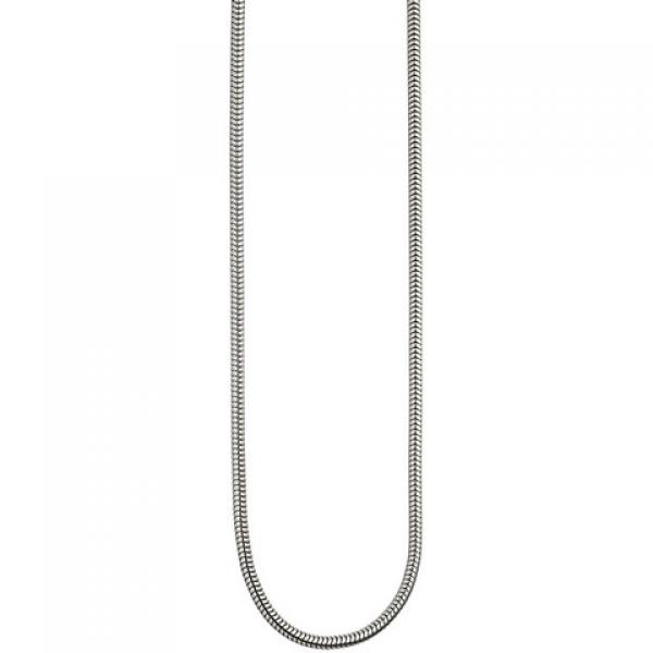 Schlangenkette 925 Sterling Silber 2,9 mm 50 cm Kette Halskette