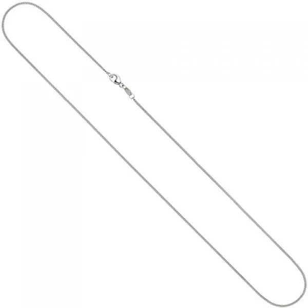 Rundpanzerkette 950 Platin 45 cm Kette Halskette Platinkette Panzerkette