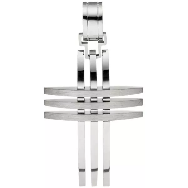 Anhänger Kreuz aus Edelstahl Kreuzanhänger Edelstahlkreuz