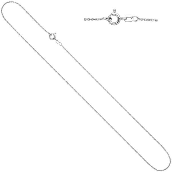 Ankerkette 925 Silber 1,1 mm 40 cm Kette Halskette Silberkette Federring