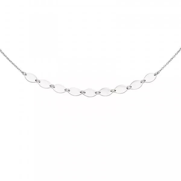 Collier Halskette 925 Sterling Silber 45 cm, Silberkette