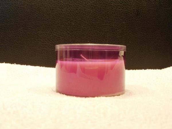 Duftkerze im Glas - Lavendel