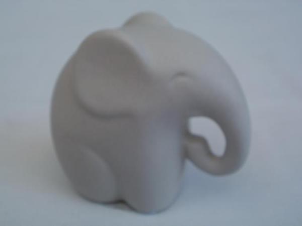 Elefantenbaby kleine Skulptur, 6 cm
