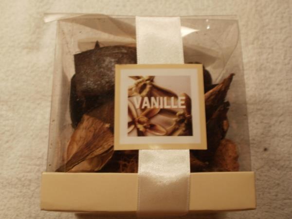 Potpourri Vanille in Geschenkbox