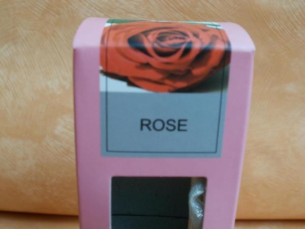 Raumduft Rose 30 ml mit Bambusstäbchen