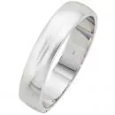 Armreif Armband oval aus 925 Sterling Silber