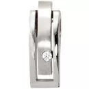 Anhänger aus 950 Platin mit 1 Diamant-Brillant