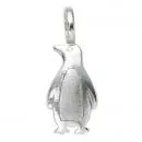 Anhänger aus Silber, Pinguin