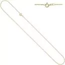 38 cm lange Ankerkette aus 333 Gelbgold