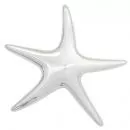 Anhänger Seestern Silber rhodiniert