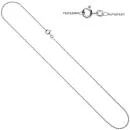 50 cm lange Ankerkette aus 925 Silber