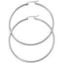 Creolen rund Edelstahl 54,2 mmOhrringe Edelstahlohrringe