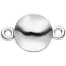 Magnet-Schließe 925 Sterling Silber Verschluss für Perlenketten