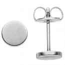 Ohrstecker aus Edelstahl Studs 6 mm
