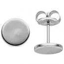 Ohrstecker Studs aus Edelstahl 8 mm