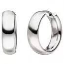 Creolen 925 Sterling Silber 20,2 mm Ohrringe Silberohrringe