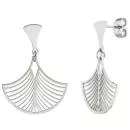 Ohrhänger aus Edelstahl 29,7 mm Ohrringe