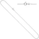 50 cm lange Rund-Ankerkette aus 925 Silber