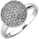 Damen Ring 925 Sterling Silber 78 Zirkonia