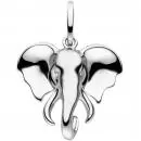Anhänger Elefant 925 Sterling Silber