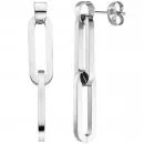 Ohrhänger aus Edelstahl Ohrringe