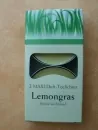 2 Maxi Teelichter mit der Duftnote Lemongras