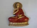 18 cm große Buddha-Figur, Hängedeko