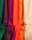 Deko-Taft aus Polyester in verschiedenen Farben